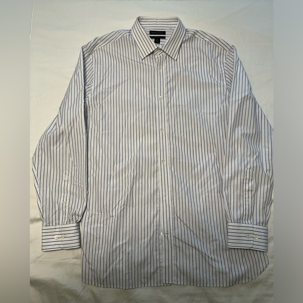 Banana Republic Slim fit dress shirt.
